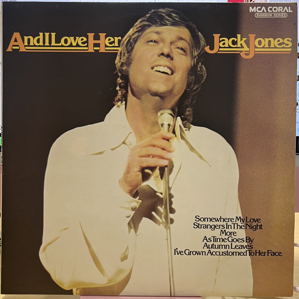 vinyl Jack Jones – And I Love Her