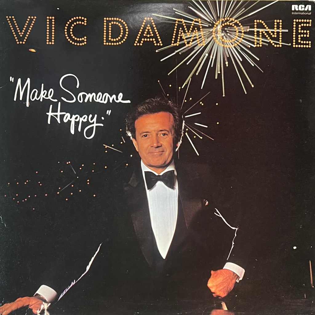 vinyl Vic Damone – Make Someone Happy
