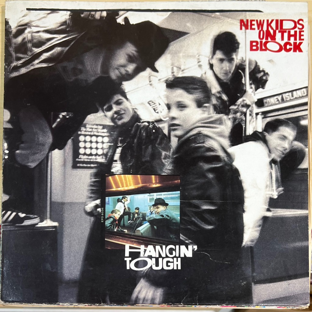 thuê vinyl New Kids On The Block – Hangin' Tough
