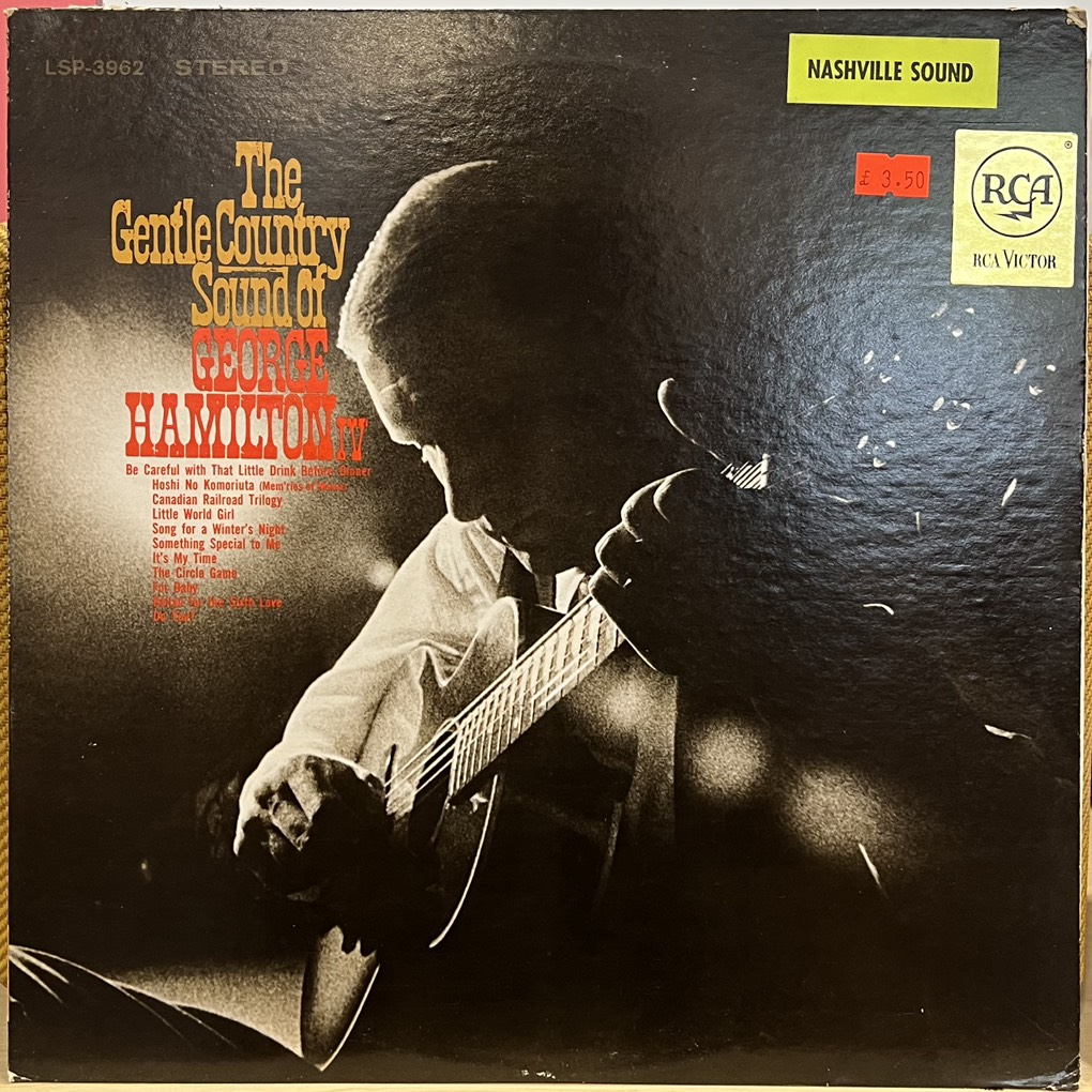 vinyl George Hamilton IV – The Gentle Country Sound Of George Hamilton IV