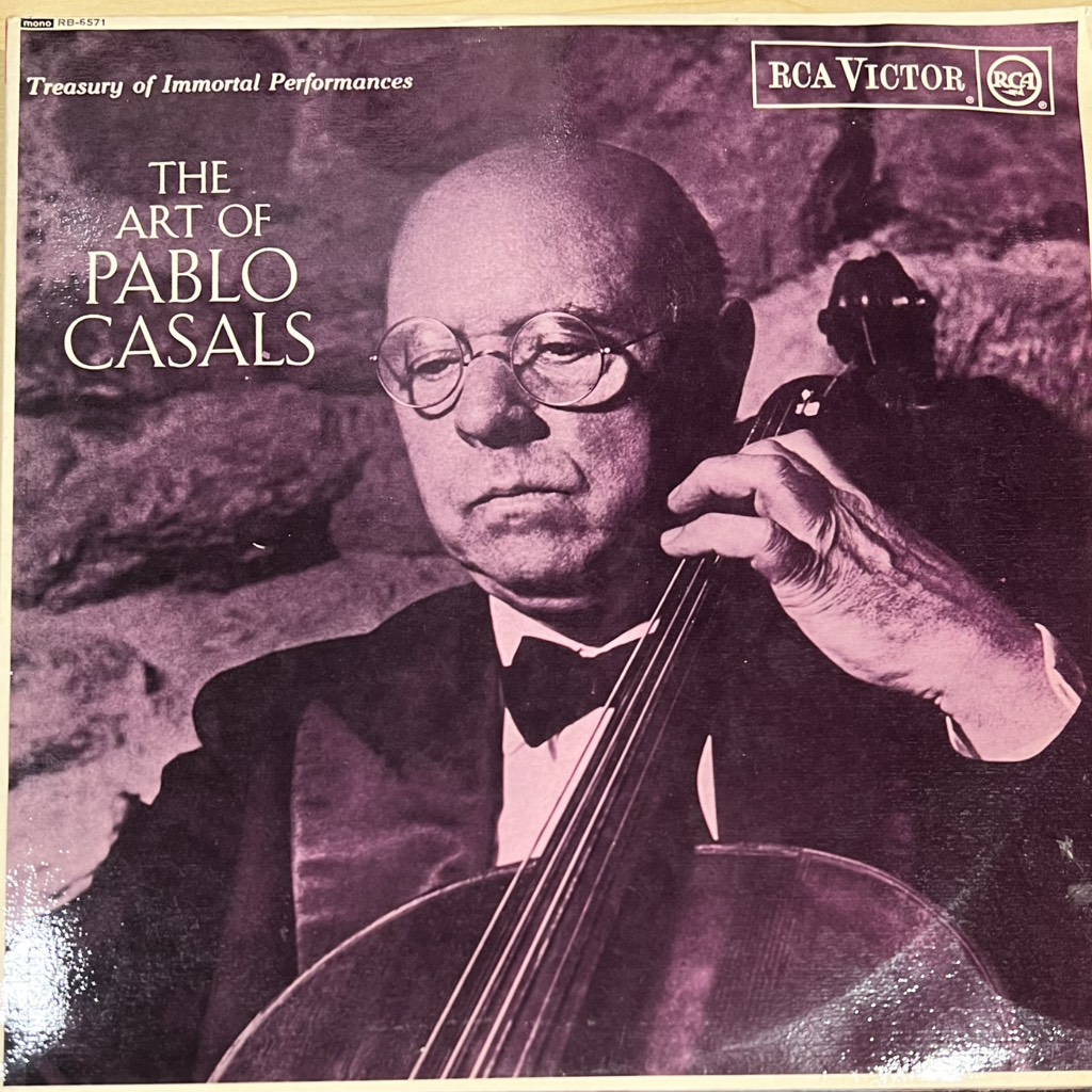 vinyl Pablo Casals – The Art Of Pablo Casals