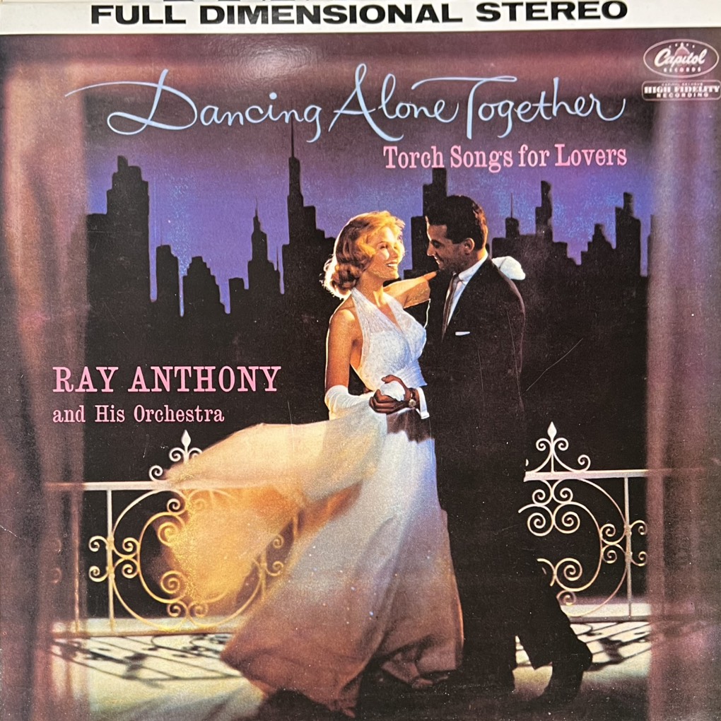 vinyl Ray Anthony & His Orchestra – Dancing Alone Together