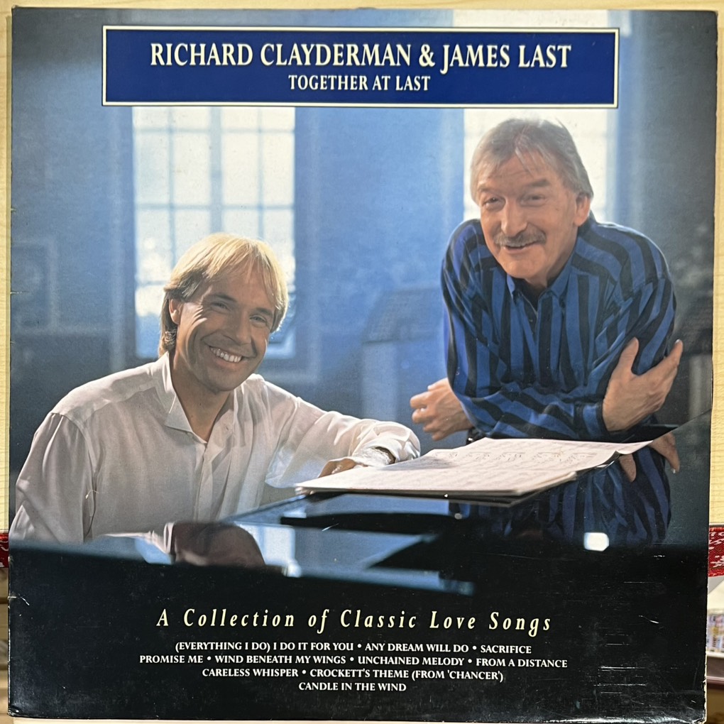 vinyl Richard Clayderman & James Last – Together At Last