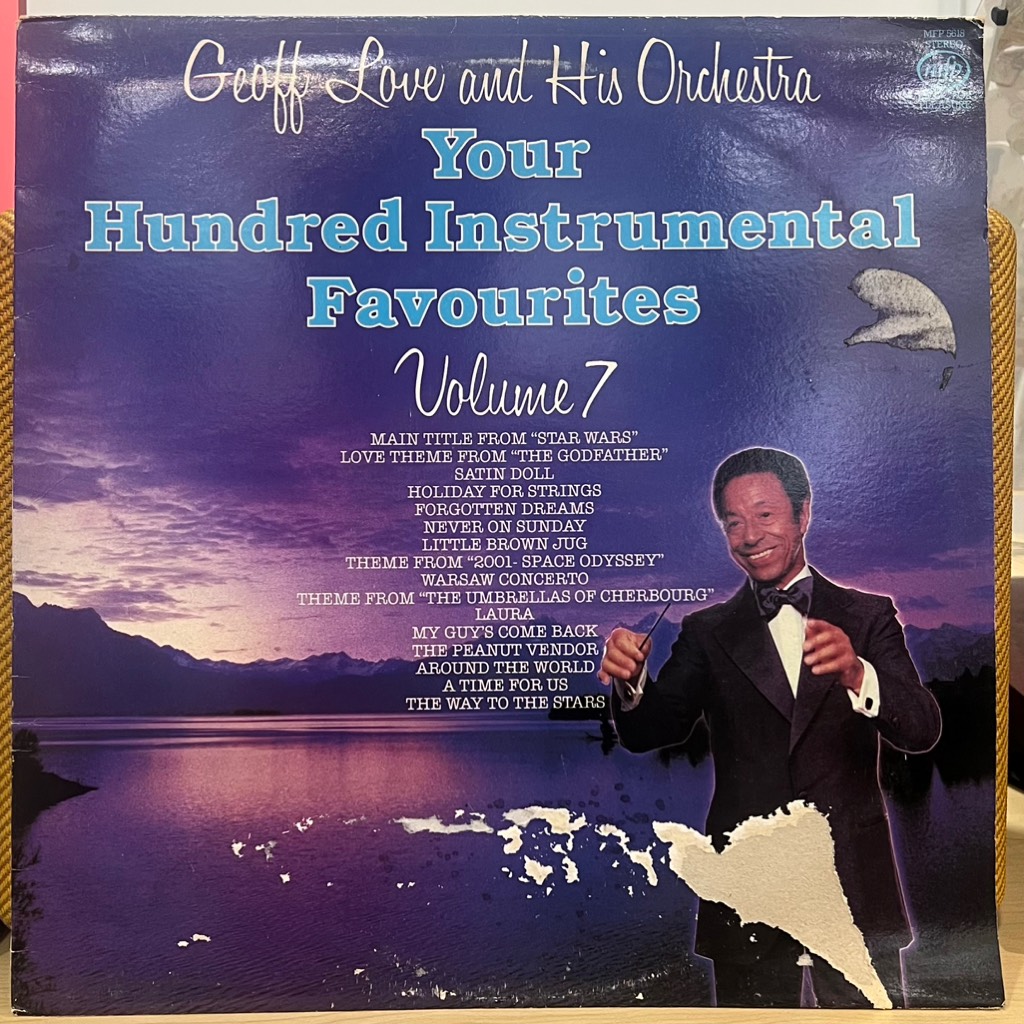 vinyl Geoff Love And His Orchestra – Your Hundred Instrumental Favourites Volume 7