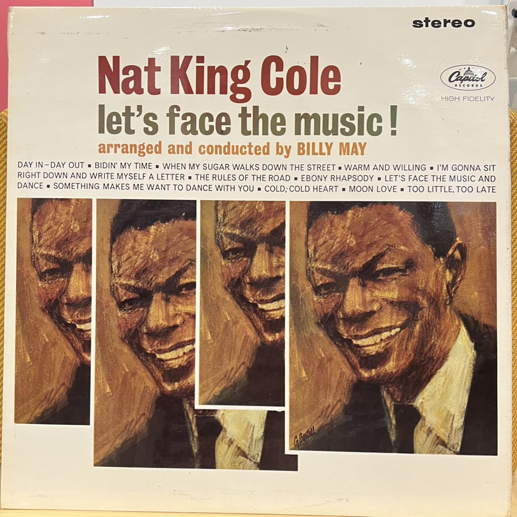 vinyl Nat King Cole – Let's Face The Music