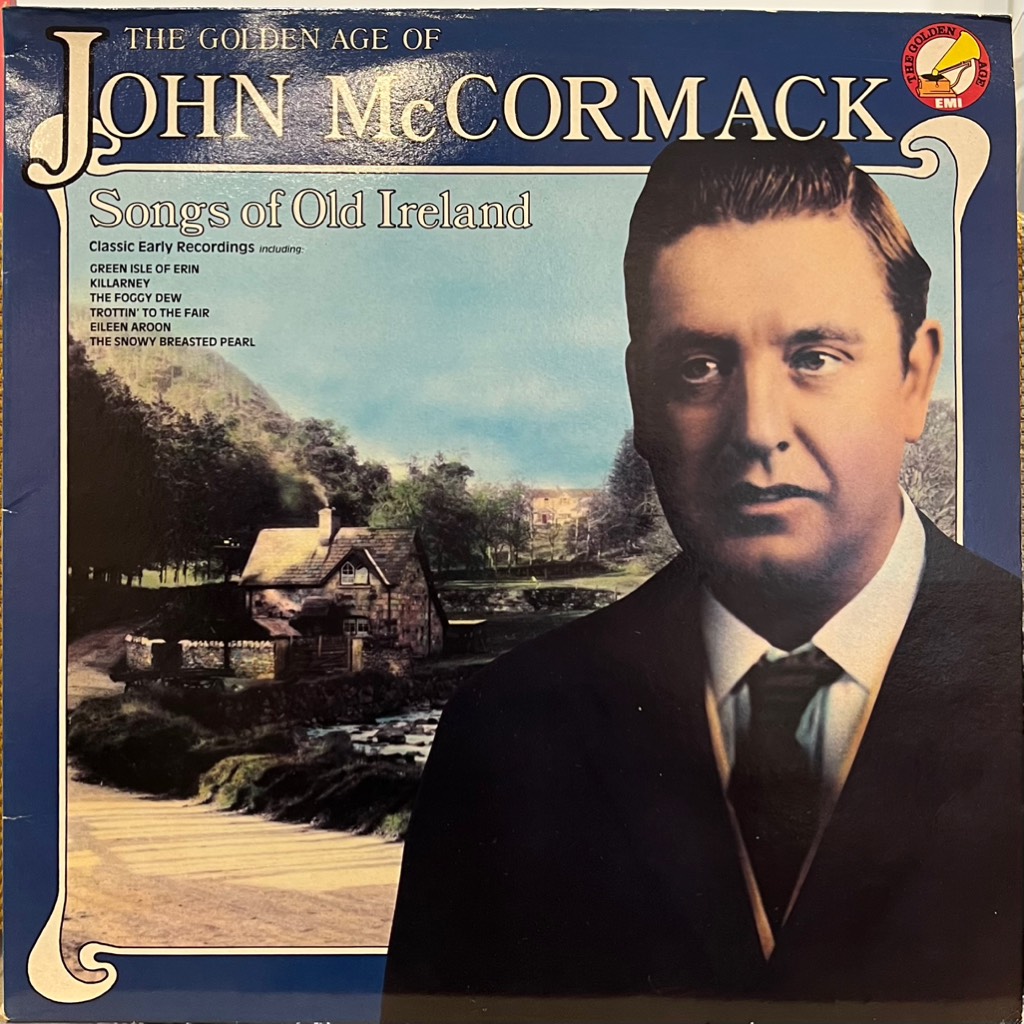 vinyl John McCormack – The Golden Age Of John McCormack