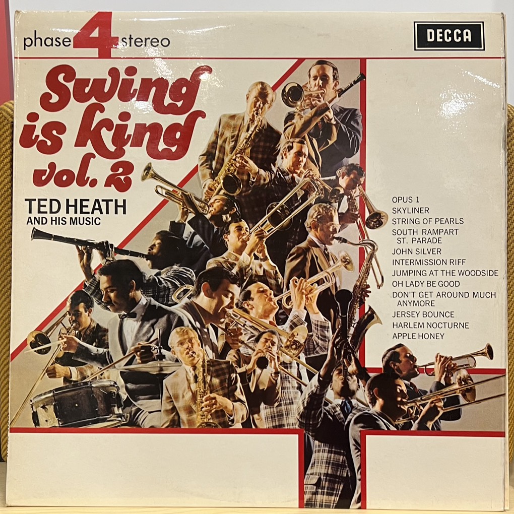 vinyl Ted Heath And His Music – Swing Is King Vol. 2