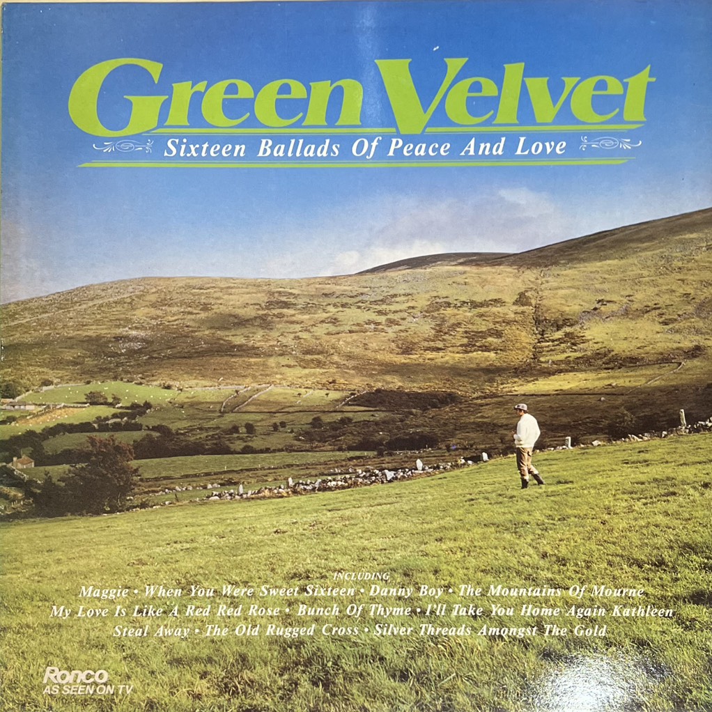 vinyl Various – Green Velvet
