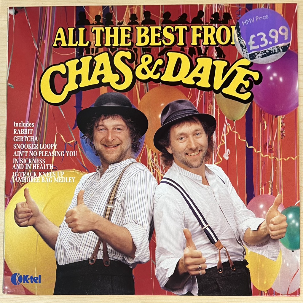 vinyl Chas & Dave – All The Best From Chas & Dave