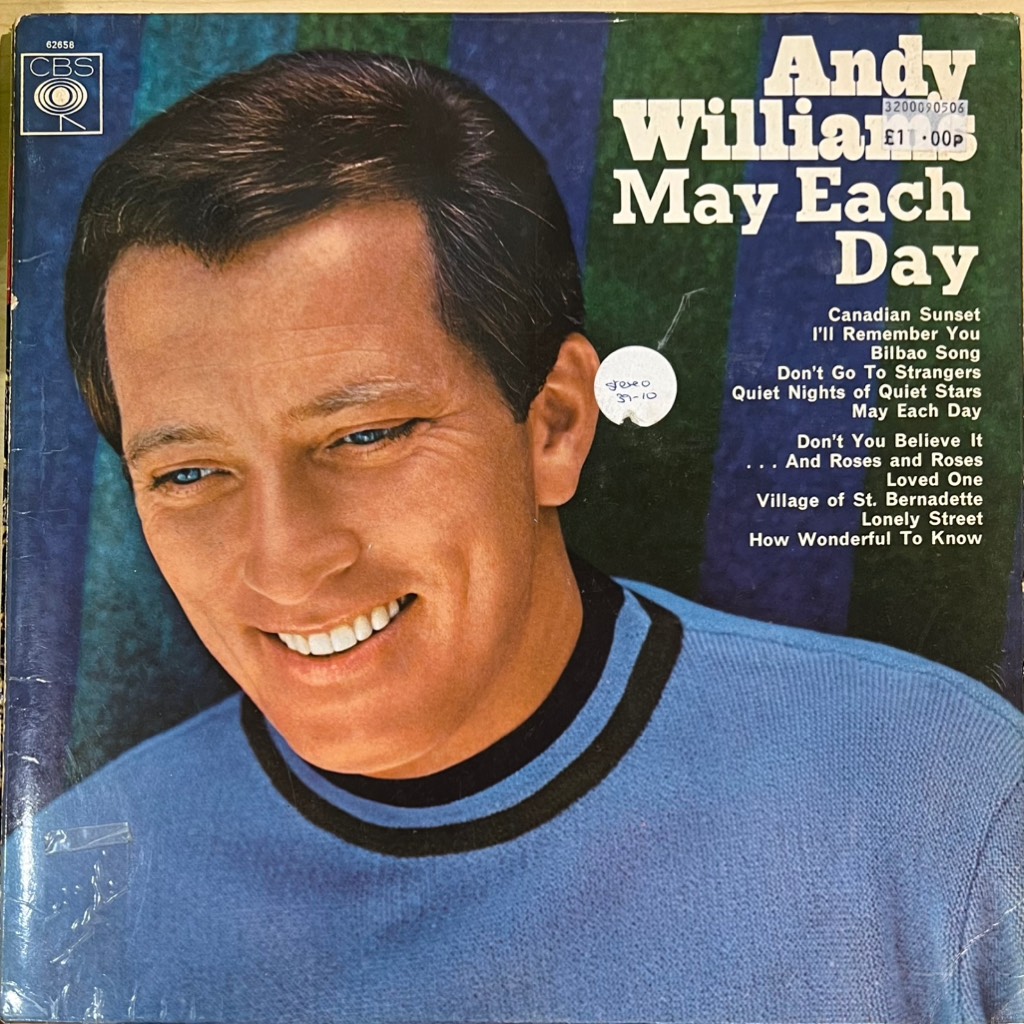 vinyl Andy Williams – May Each Day