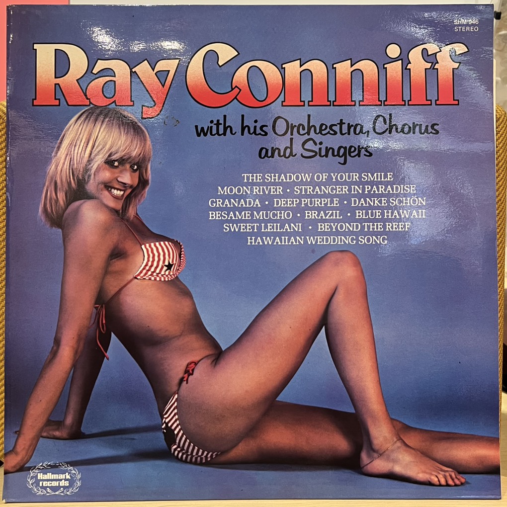 vinyl Ray Conniff – Ray Conniff With His Orchestra, Chorus And Singers