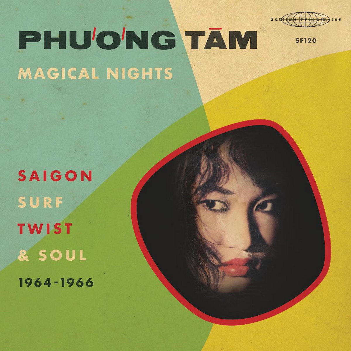 CD PHUONG TAM - MAGICAL NIGHTS: SAIGON SURF, TWIST & SOUL (1964-1966)