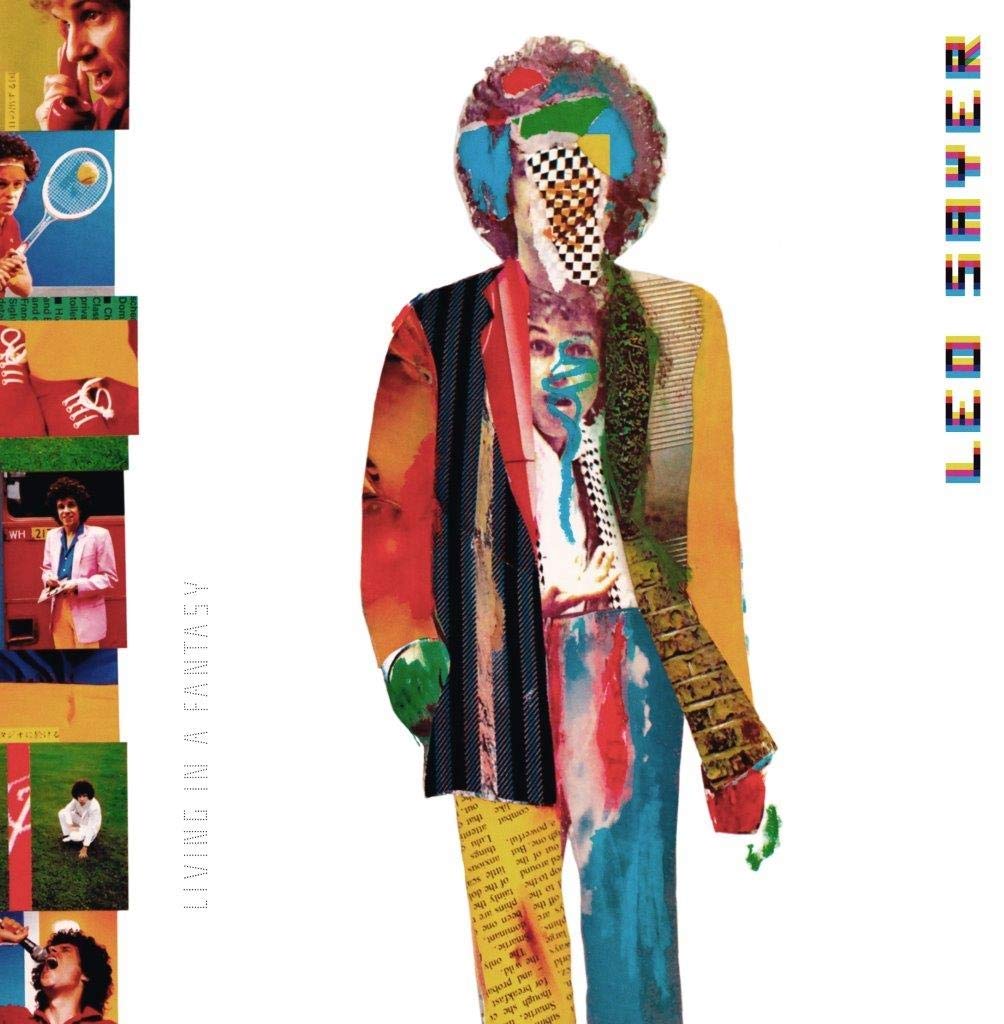 used vinyl LEO SAYER - LIVING IN A FANTASY
