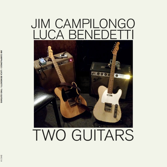 vinyl JIM CAMPILONGO & LUCA BENEDETTI - TWO GUITARS