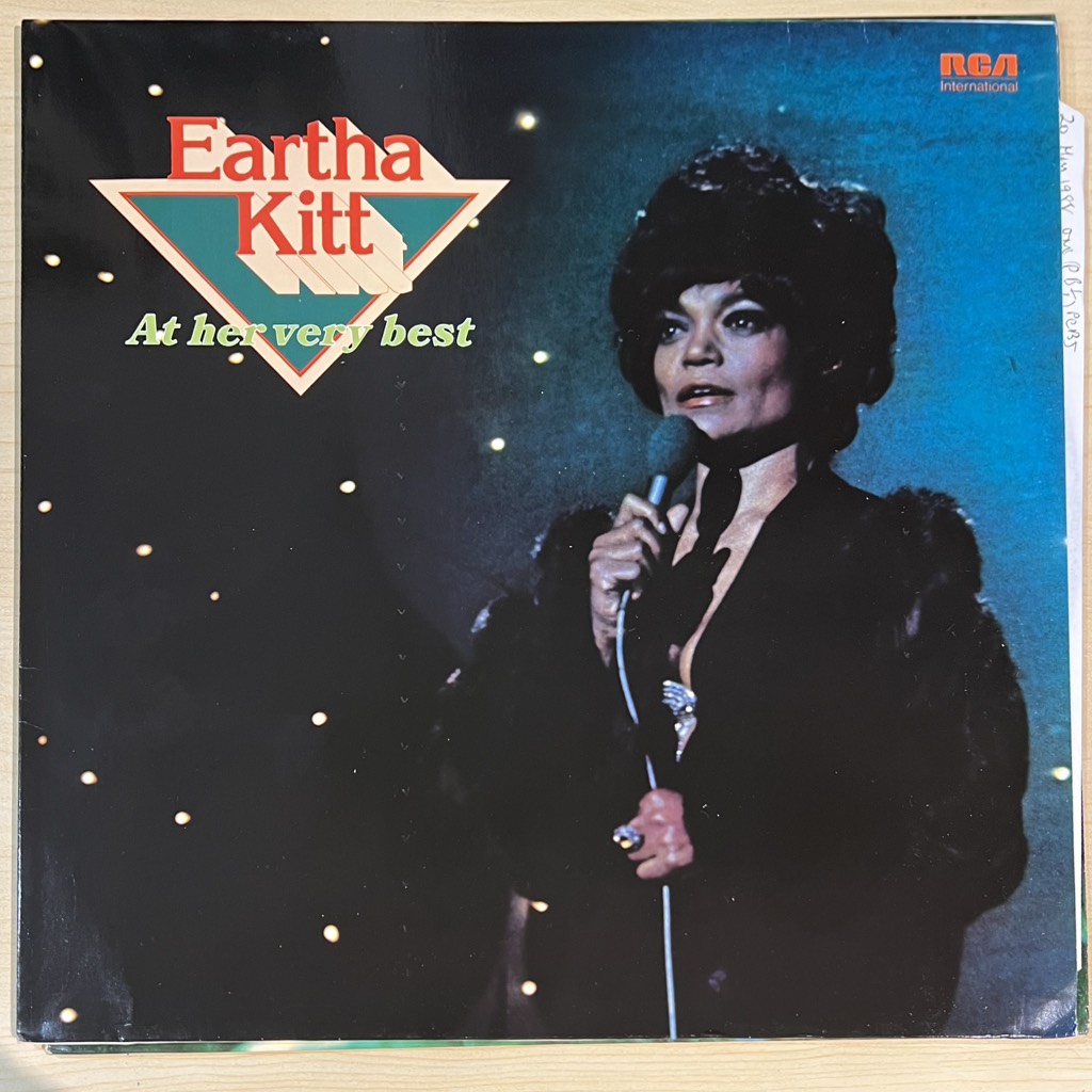 vinyl Eartha Kitt – At Her Very Best