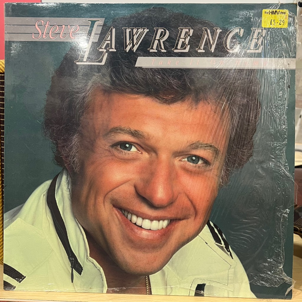 thuê vinyl Steve Lawrence – Take It On Home
