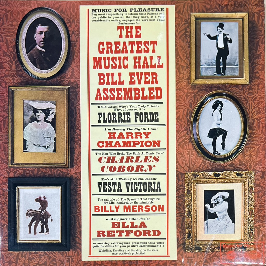 vinyl Various – The Greatest Music Hall Bill Ever Assembled