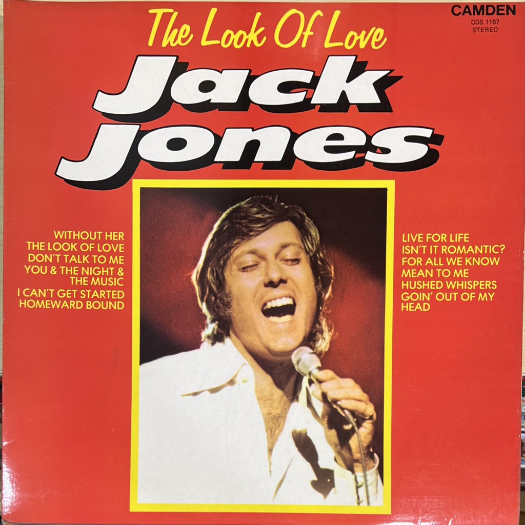 thuê vinyl Jack Jones – The Look Of Love