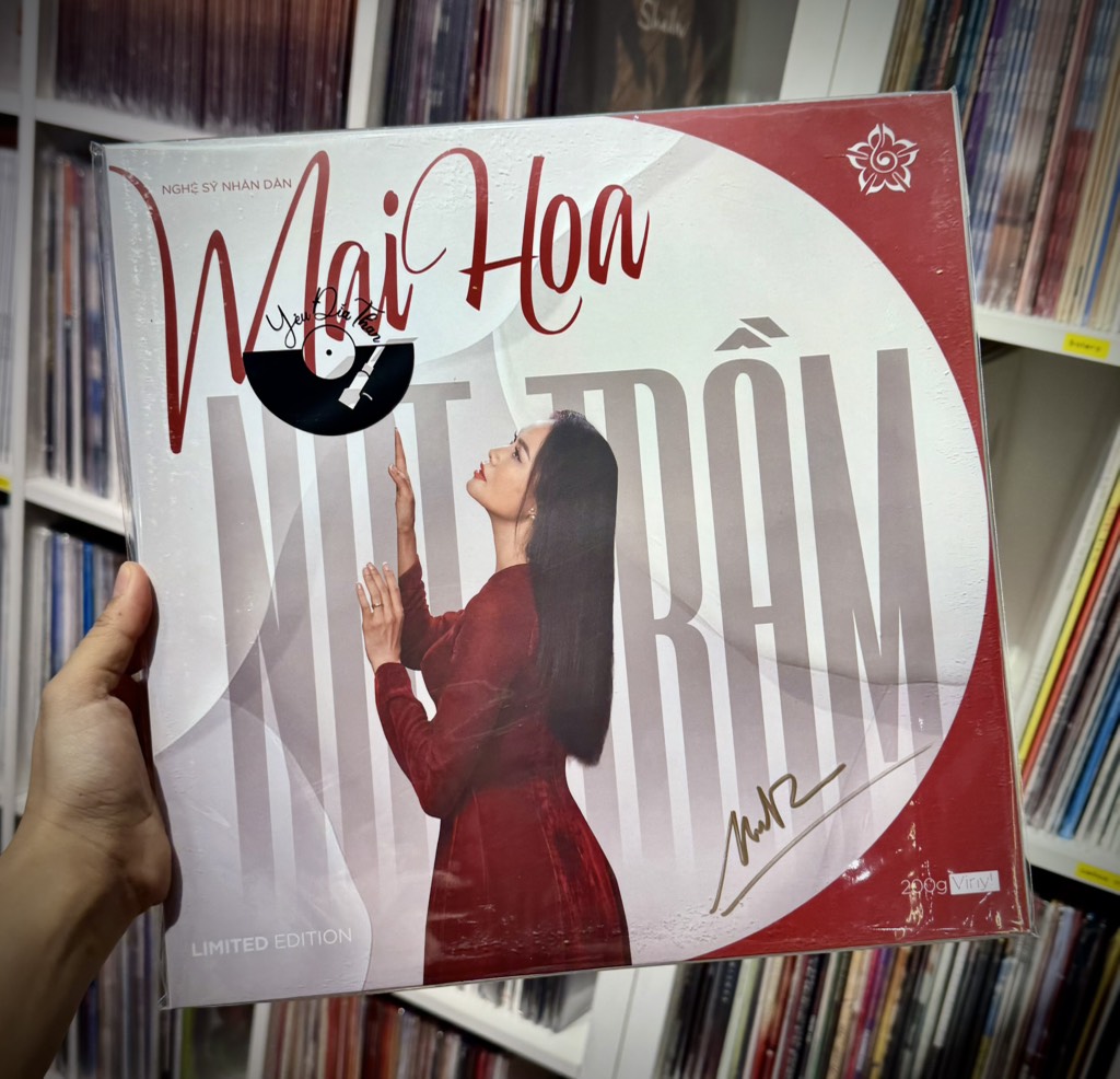 vinyl NSND Mai Hoa - Nốt Trầm (200gr ,limited )