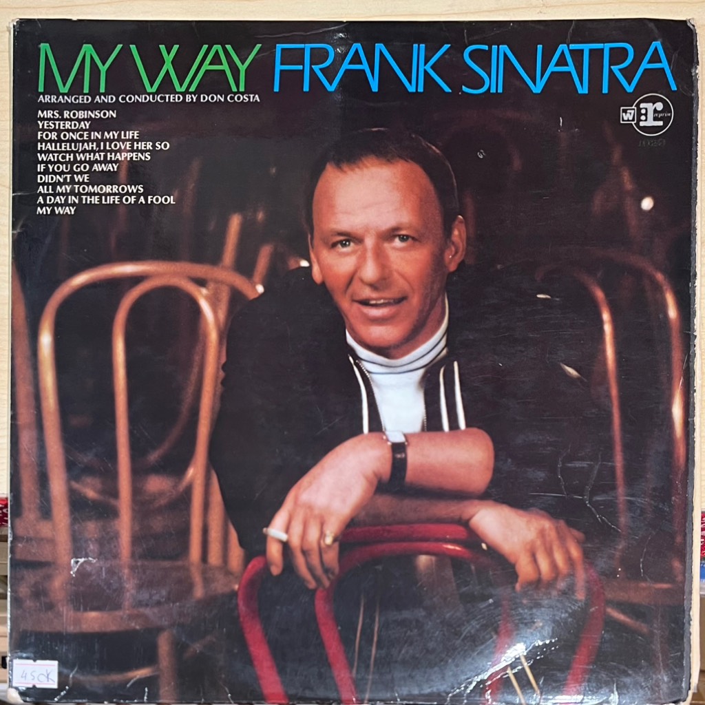 vinyl Frank Sinatra – My Way