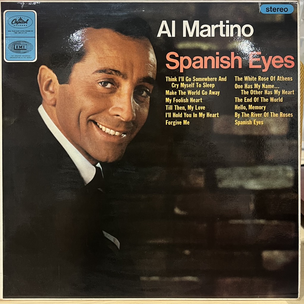 vinyl Al Martino – Spanish Eyes