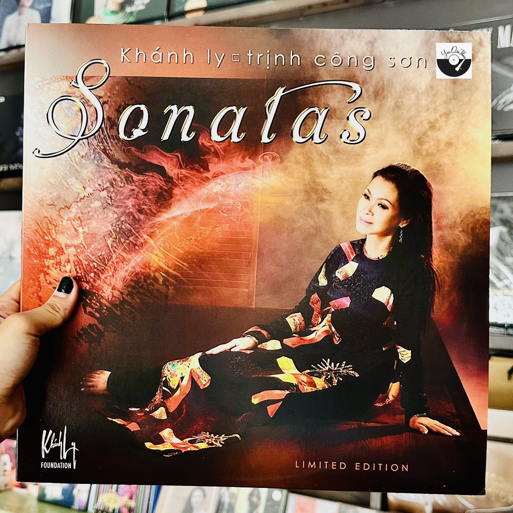 vinyl Khánh ly - Sonatas