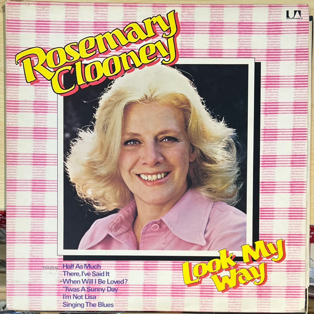 vinyl Rosemary Clooney – Look My Way