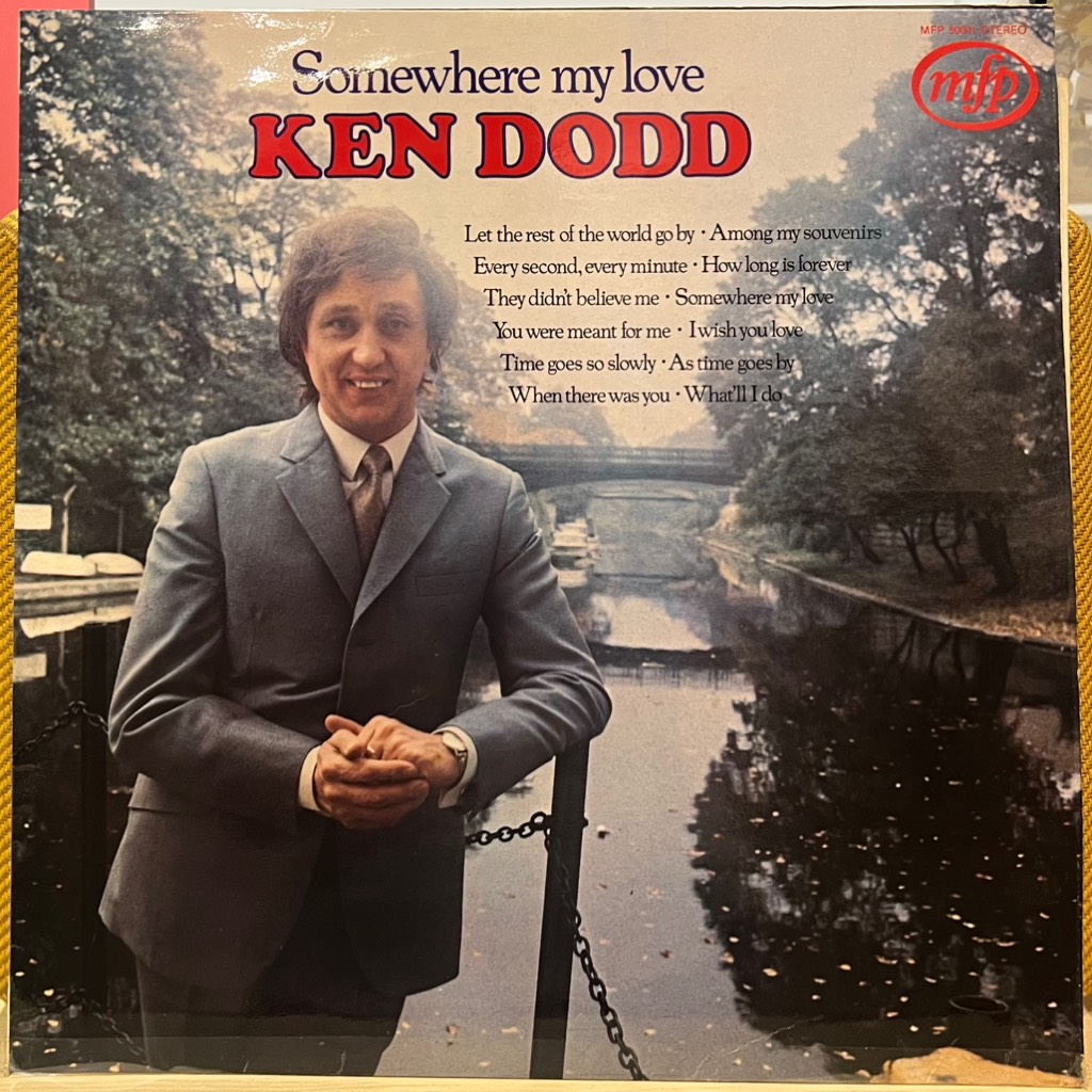 vinyl Ken Dodd – Somewhere My Love