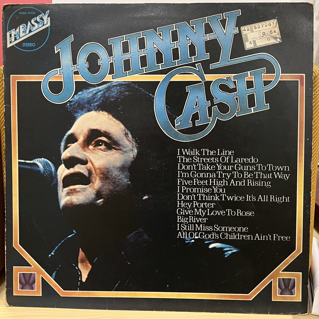 thuê vinyl Johnny Cash – Johnny Cash