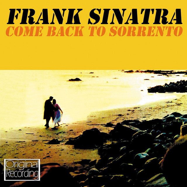used vinyl Frank Sinatra – Come Back To Sorrento