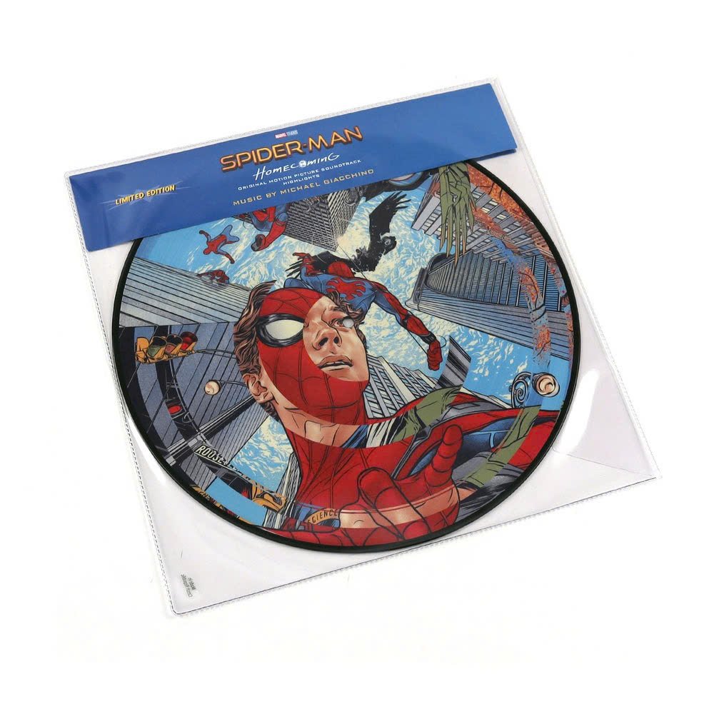 vinyl VARIOUS ARTISTS - SPIDER-MAN: HOMECOMING OST (PICTURE DISC)