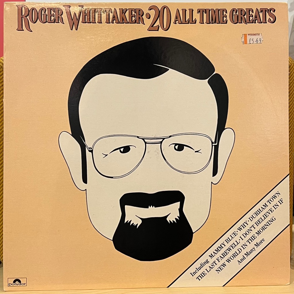 vinyl Roger Whittaker – 20 All Time Greats