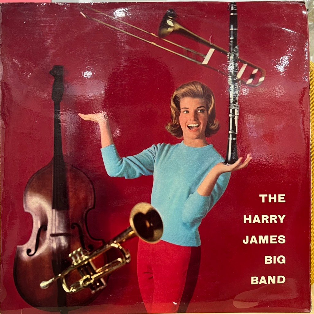 vinyl The Harry James Big Band – The Harry James Big Band