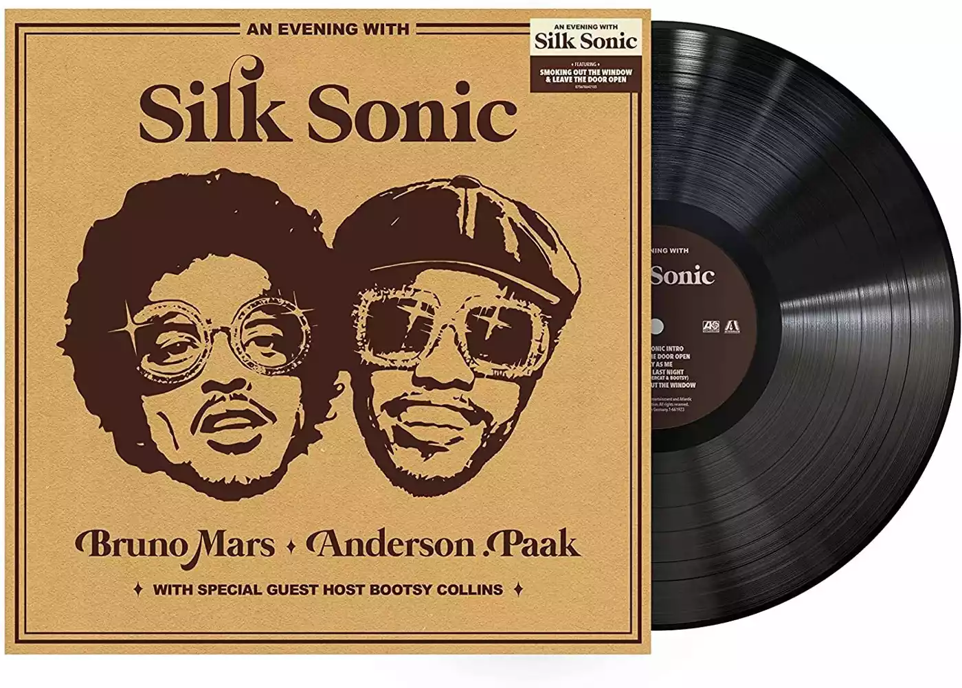vinyl BRUNO MARS ; PAAK ANDERSON ; SILK SONICAN - EVENING WITH SILK SONIC