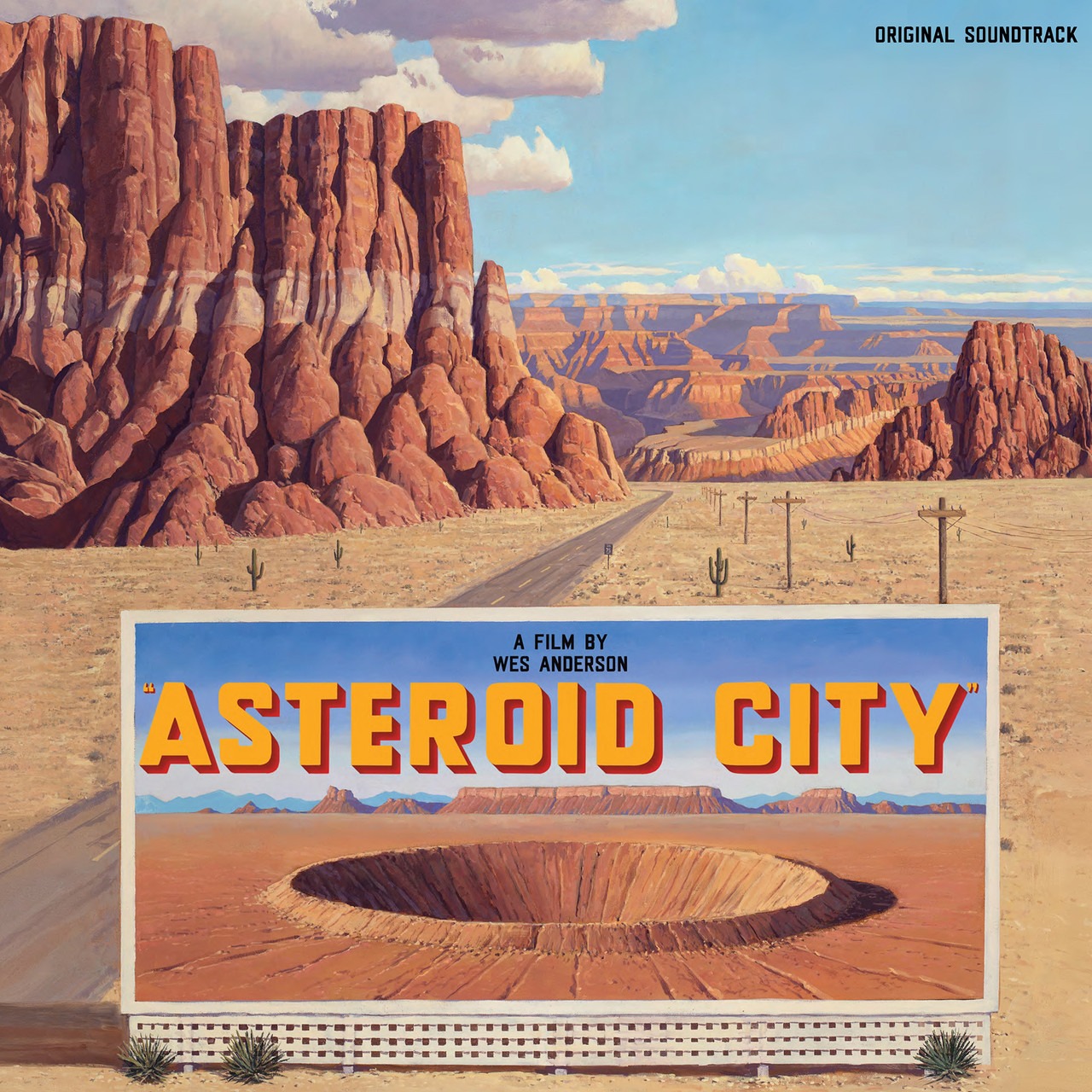 Vinyl Asteroid City (Original Soundtrack) (2LP) (Orange Vinyl)