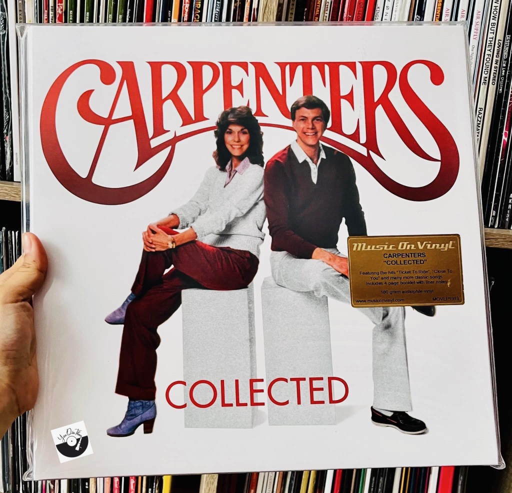 CARPENTERS - COLLECTED (2LP/180G/PVC SLEEVE/BOOKLET/IMPORT)
