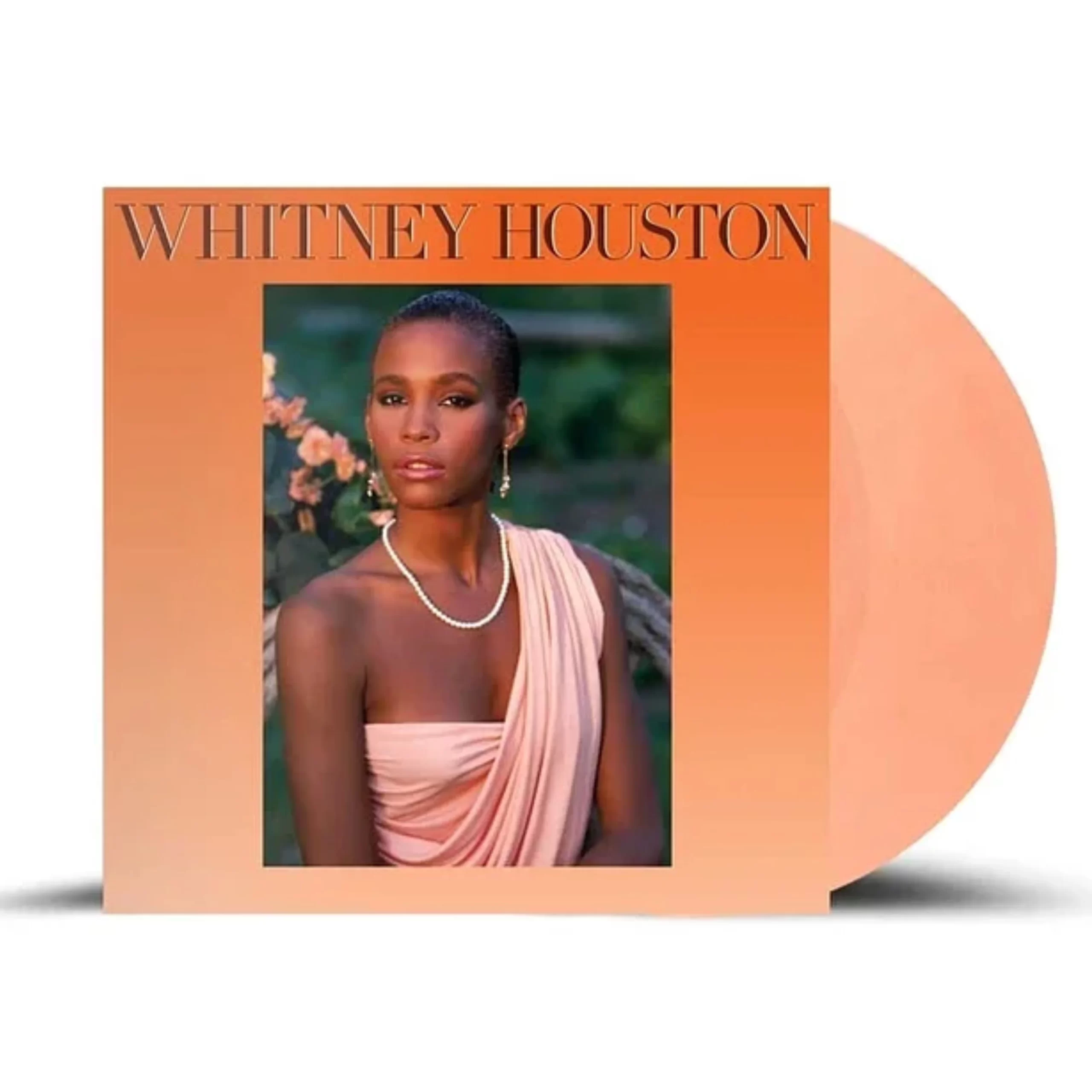 vinyl WHITNEY HOUSTON - WHITNEY HOUSTON (PEACH VINYL)