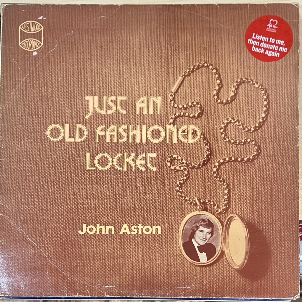 vinyl John Aston – Just An Old Fashioned Locket