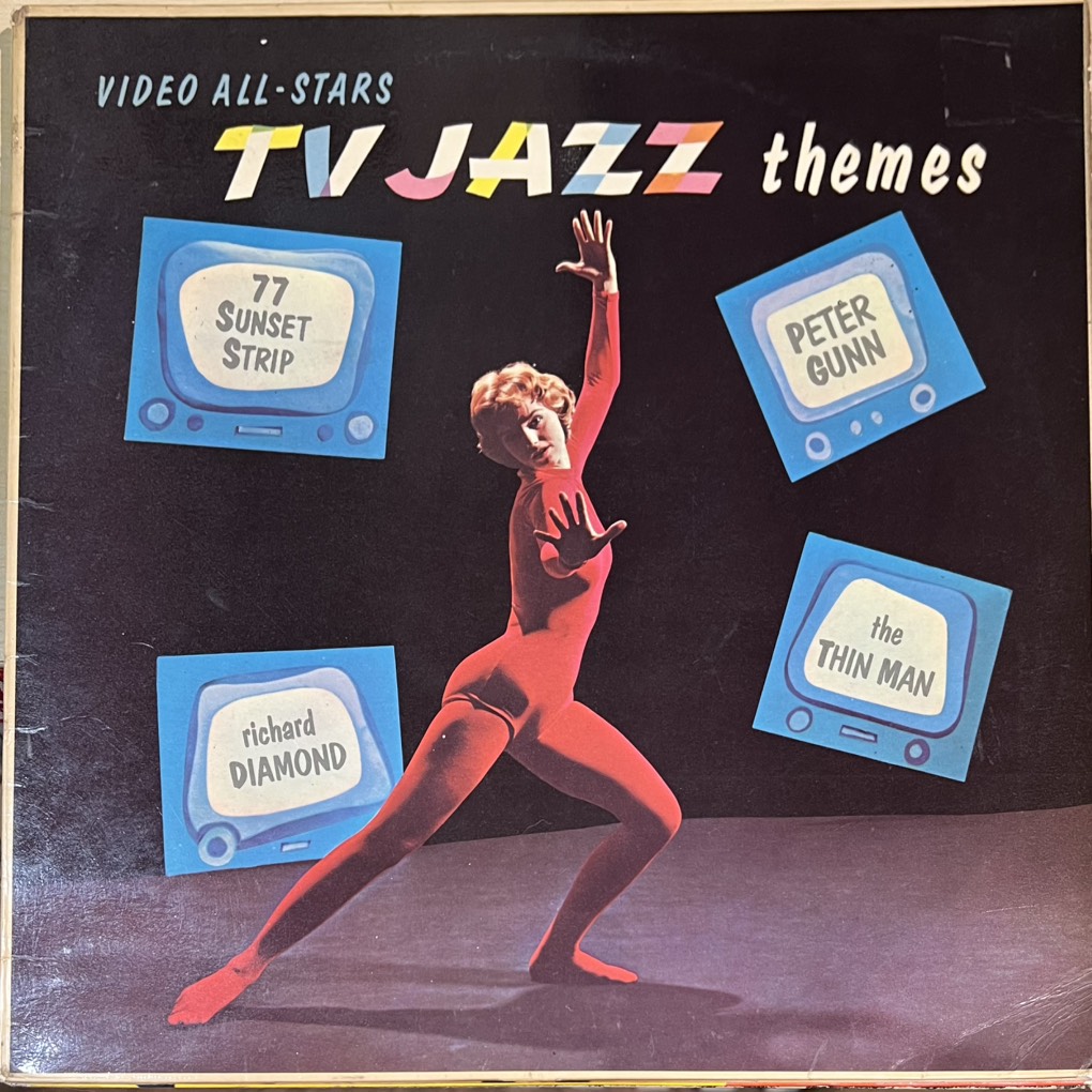 vinyl Video All-Stars – TV Jazz Themes