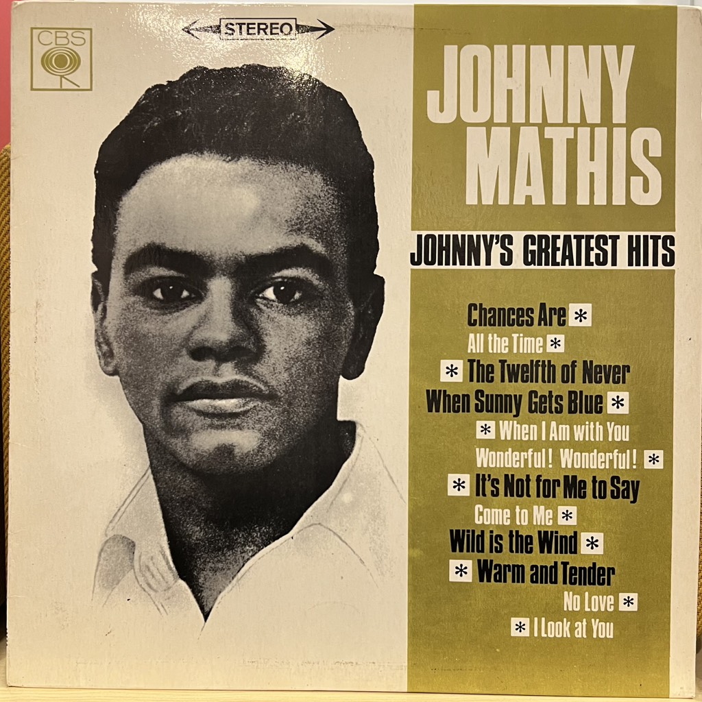 vinyl Johnny Mathis – Johnny's Greatest Hits