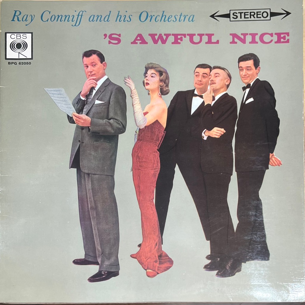 thuê vinyl Ray Conniff And His Orchestra – 'S Awful Nice