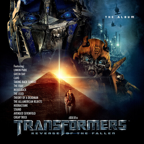 vinyl VARIOUS ARTISTS - Transformers: Revenge of the Fallen: The Album (Original Soundtrack) (2LP)