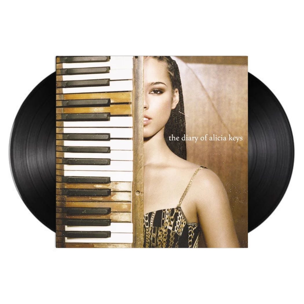 vinyl ALICIA KEYS - DIARY OF ALICIA KEYS ( 2 LP )