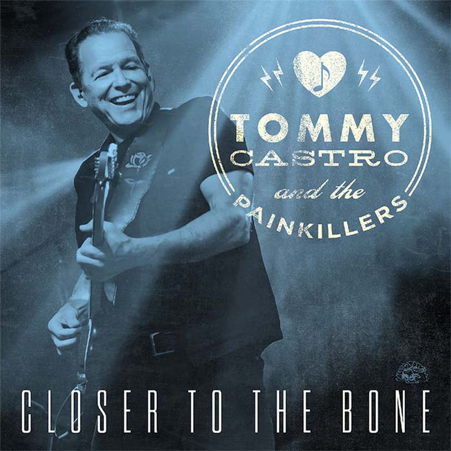 vinyl Tommy Castro - Closer to the Bone (Clear Blue Vinyl)
