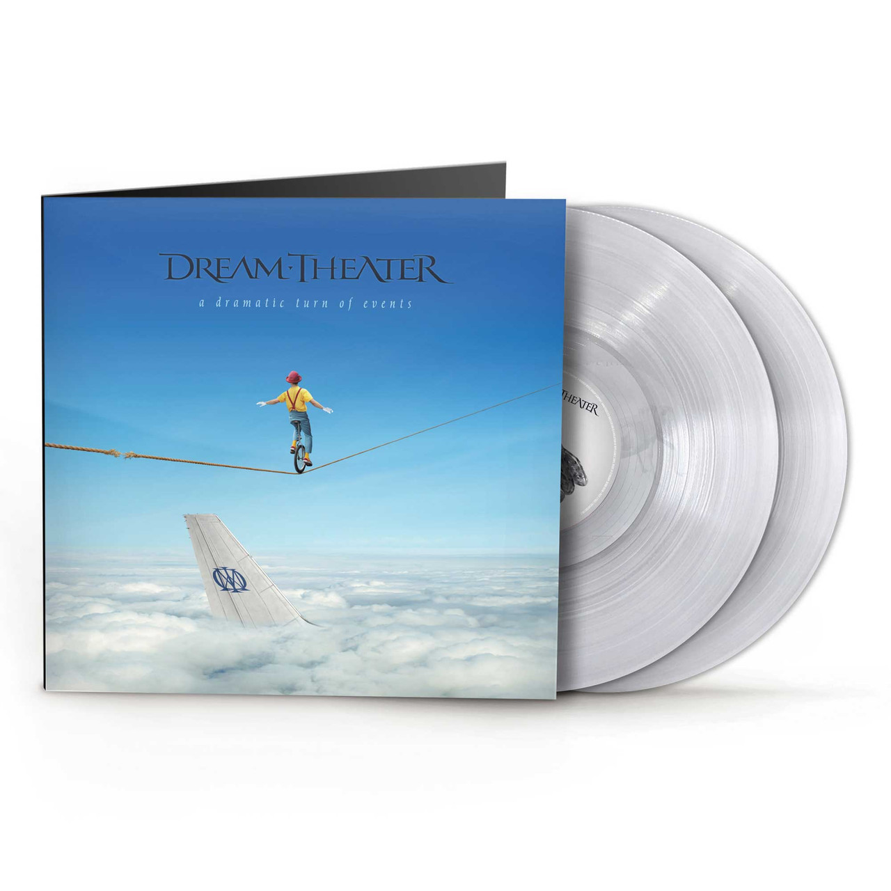 vinyl Dream Theater A Dramatic Turn of Events 2LP (Clear Vinyl)