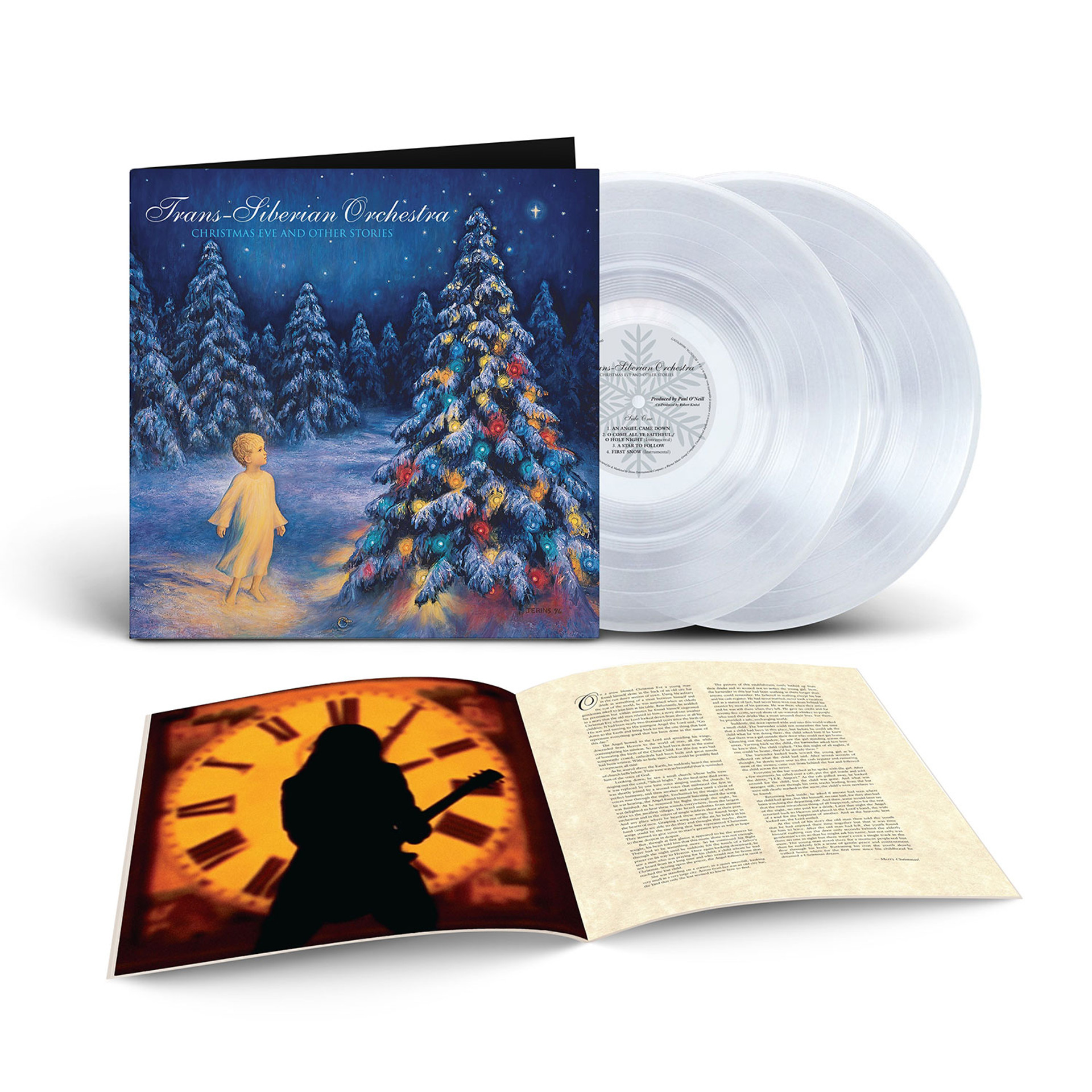 Trans Siberian Orchestra Christmas Eve And Other Stories Vinyl