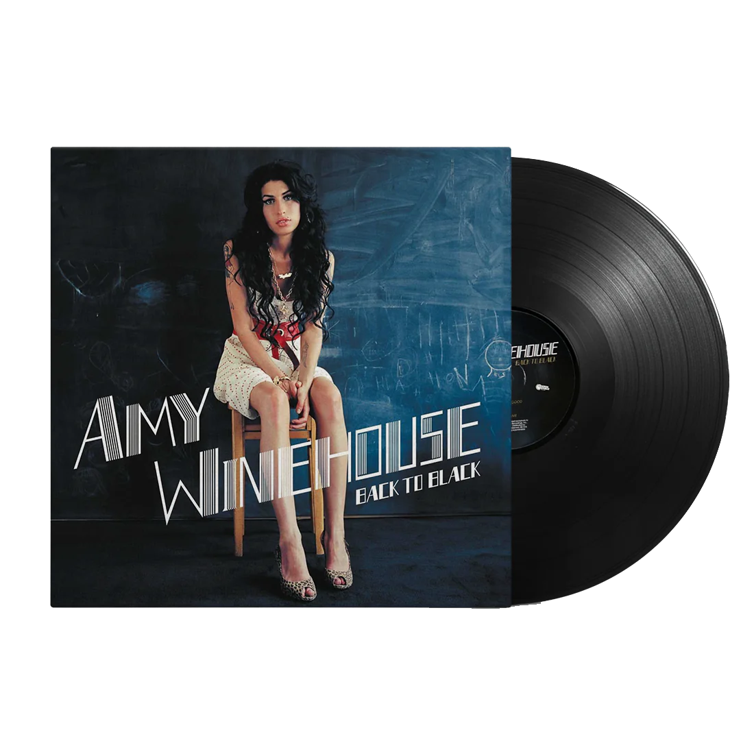 vinyl AMY WINEHOUSE - BACK TO BLACK ( 2 LP , DELUXE EDITION) (180G/DL CARD/LIMITED)