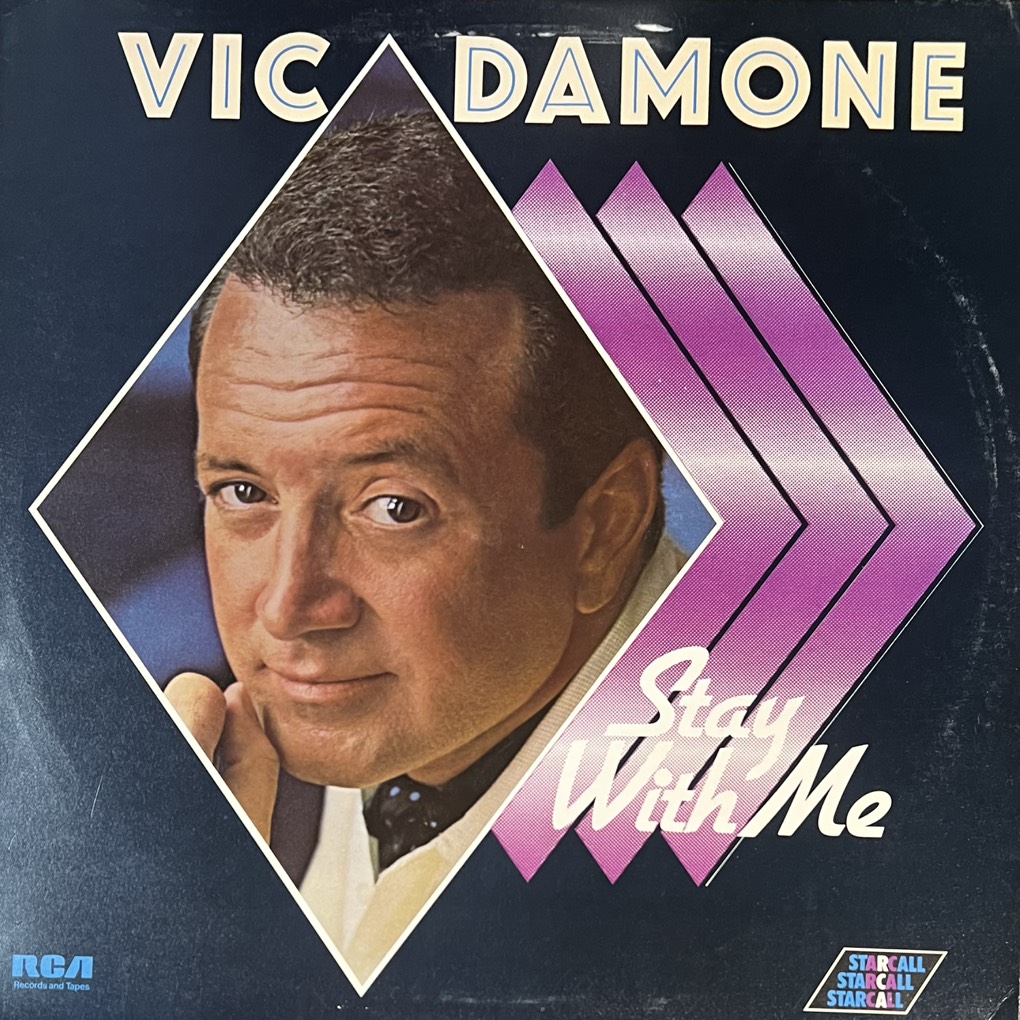 vinyl Vic Damone – Stay With Me