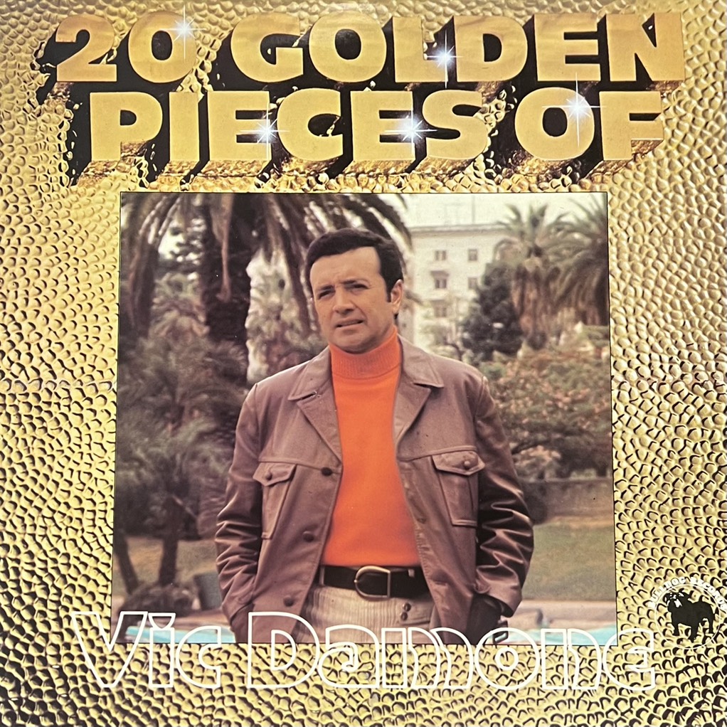 thuê vinyl Vic Damone – 20 Golden Pieces Of Vic Damone
