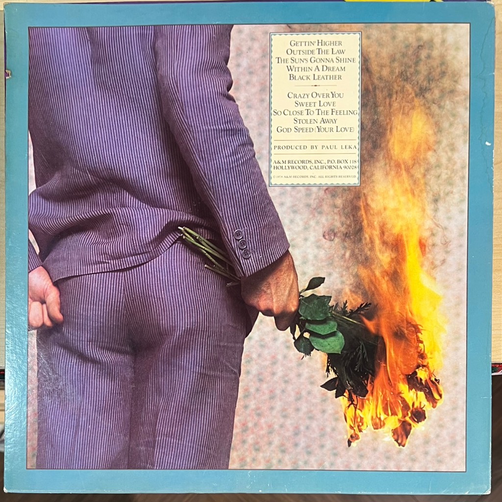 vinyl Randle Chowning Band – Hearts On Fire
